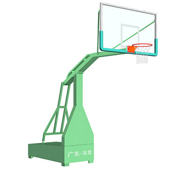 平箱液壓籃球架-704
