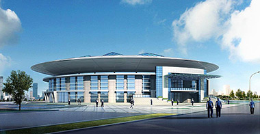 體育場館建設-798